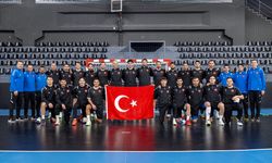 A Milli Erkek Hentbol Takımımız Bulgaristan maçı için kampa girdi