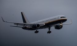 Maduro'yu taşıyan uçak ABD'ye geldi