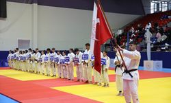 Okul Sporları Judo Gençler Türkiye Birinciliği Müsabakaları Ordu'da başladı.