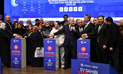 Batman’da Yüzyılın Konut Projesi’nde 3 bin 810 konutun hak sahibi belirlendi