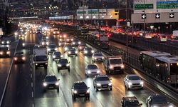 İstanbul'da trafik yoğunluğu yüzde 81 oldu
