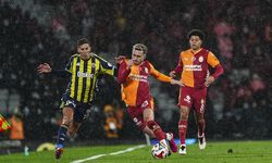 Dev derbinin galibi 2 golle Fenerbahçe oldu