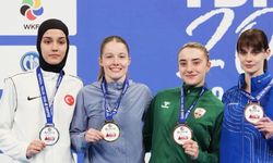 Gürcistan'da milli karatecilerden 2 madalya