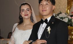 Kore’den Rize’ye uzanan aşk ‘evet’le taçlandı