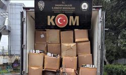 Sakarya'da ahıra baskın: Tonlarca tütün çıktı