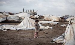 Gazze donuyor: 127 bin çadır kullanılmaz halde