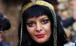 Kuzey Makedonya'da Vevçani Karnavalı renkli görüntülere sahne oldu