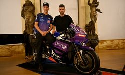 Toprak Razgatlıoğlu’nun MotoGP motosikleti tanıtıldı