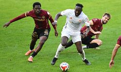 Gençlerbirliği, kupa maçında Antalyaspor'u deplasmanda yendi: 0-1