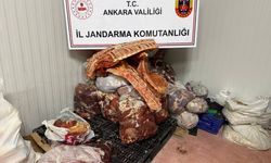 Başkentte operasyon: 11 bin 400 kilogram sahte et ve gıda ele geçirildi