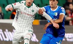 Konyaspor'un yüzü Kupa'da gülüyor:1-2