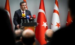 Cumhurbaşkanı Yardımcısı Cevdet Yılmaz'dan açıklamalar:  Kıbrıs Türkleri asla yalnız değildir