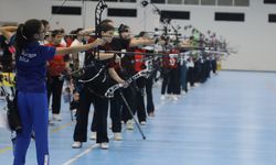 Samsun Okçuluk Kulübü, Salon yarışması'nda, şampiyon oldu