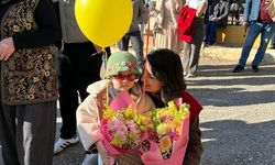 Balonlar Antalya’da kanseri yenen çocuk için uçtu