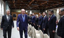 Cumhurbaşkanı Erdoğan, MÜSİAD heyetini kabul etti