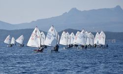 5. BODTO Mandalin Yelken Yarışları tamamlandı