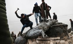 Terör örgütü SDG’den kurtarılan Tabka’da teröristlerin izleri siliniyor