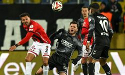 Gençlerbirliği-Samsunspor maçı eşitlikle sona erdi
