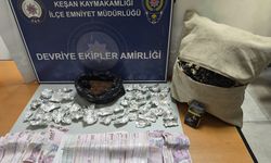 Edirne’de akılalmaz zula: Yastığa gizlediler