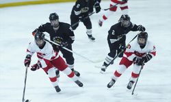 Buz Hokeyi Dünya Şampiyonası’nda ilk galibiyeti aldık