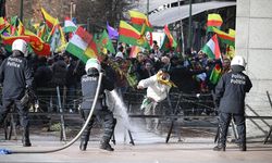 Brüksel'de terör yandaşlarına sert müdahale