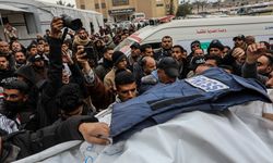 İsrail'in Gazze'ye saldırısında 3 gazeteci hayatını kaybetti