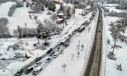 Kar nedeniyle kapanmıştı: Uşak-Ankara yolu ulaşıma açıldı