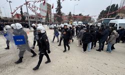 Şanlıurfa'da izinsiz gösteri yapan 7 kişi gözaltına alındı