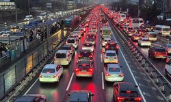 Son iş günü trafik yoğunluğu yüzde 85!