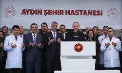 Cumhurbaşkanı Erdoğan'dan Aydın'a müjdeli haber