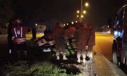 Hatay'da otomobil takla attı, 1 yaşındaki bebek öldü