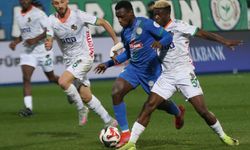 Rizespor Alanyaspor ile berabere kaldı