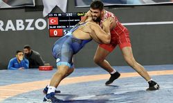 23 yaş altı güreşçiler Trabzon’da mindere çıkıyor