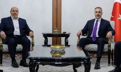 Hakan Fidan, Hamas Siyasi Büro Üyeleri ile bir araya geldi