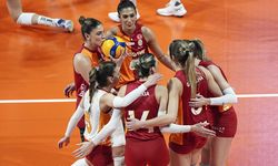 Galatasaray'dan CEV Kupası'nda avantaj
