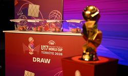 17 Yaş Altı Basketbol Dünya Kupası'nın kura çekimi İstanbul’da yapıldı