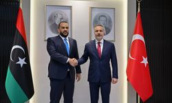 Dışişleri Bakanı Fidan, Libya Savunma Bakan Vekili Zubi ile görüştü
