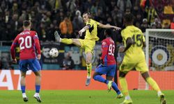 Fenerbahçe Bükreş'ten 1 puan çıkardı: 1-1