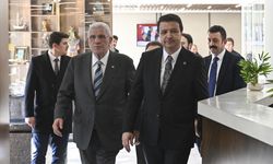 Saadet Partisi Genel Başkanı Arıkan, İYİ Parti Genel Başkanı Müsavat Dervişoğlu'nu ziyaret etti