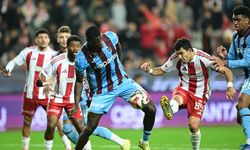 Trabzonspor ve Antalyaspor berabere kaldı: 1-1