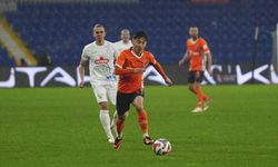 Başakşehir ile Rize,heyecanın yüksek olduğu maçta, yenişemedi: 2-2