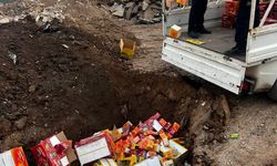 Tarihi geçmiş ürünleri öğrencilere yedireceklerdi