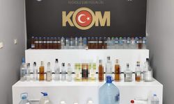 Niğde'de kaçak alkol operasyonu: 71 şişe sahte alkol ele geçirildi