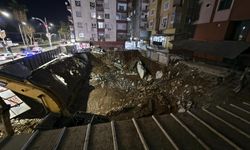 Şanlıurfa'da istinat duvarı çöktü: Binadaki vatandaşlar tahliye edildi