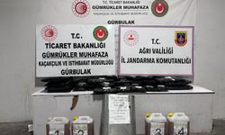 Gümrük kapılarında operasyon: 1 milyar 945 milyon lira değerinde uyuşturucu madde yakalandı