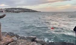 Maltepe'de denize giren kişi boğuldu