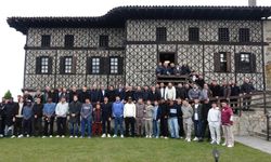 Fatih Tekke ve öğrencileri Sürmene'de