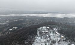 Sapanca Gölü’ne kar bereketi: Dere yatakları canlandı
