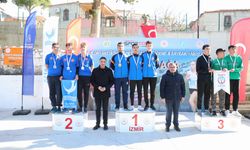 Türkiye Oryantiring Şampiyonası, Aliağa'da yapıldı!