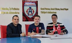 İsmail Güven, Altınordu'ya transfer oldu